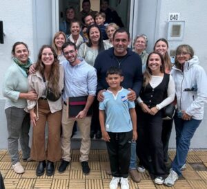 Candidatos Corbo y Machado presentaron sus listas en la Corte Electoral. 